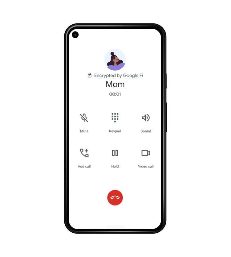 Google Fi rolls out end-to-end encryption for phone calls between Fi users