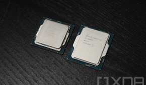 Intel 12th-gen and 10th-gen processor
