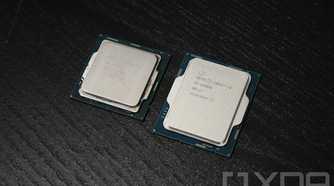 Intel 12th-gen and 10th-gen processor