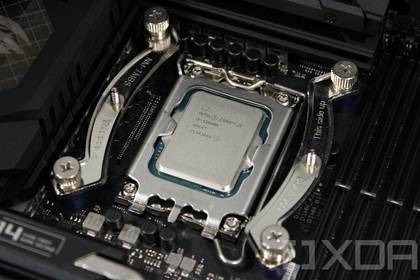 The Intel Core i5-12600K is the mainstream option, offering hybrid technology at a mainstream price point