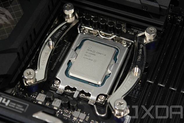 Intel 12th-gen Core processor in LGA 1700 socket