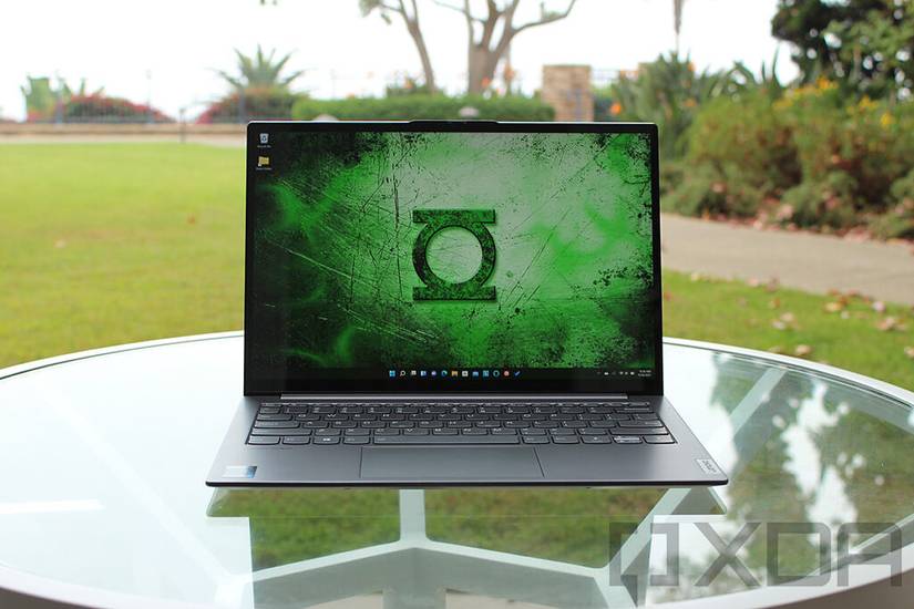 Lenovo ThinkBook Plus front view