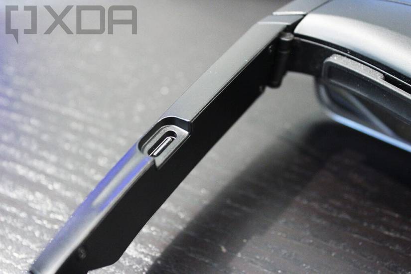 USB Type-C port on Lenovo ThinkReality A3