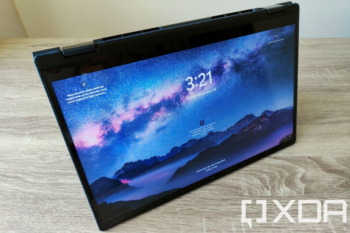 Lenovo Yoga 6 review: A stylish convertible with AMD Ryzen 5000