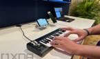 MIDI keyboard