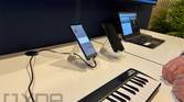 MIDI keyboard