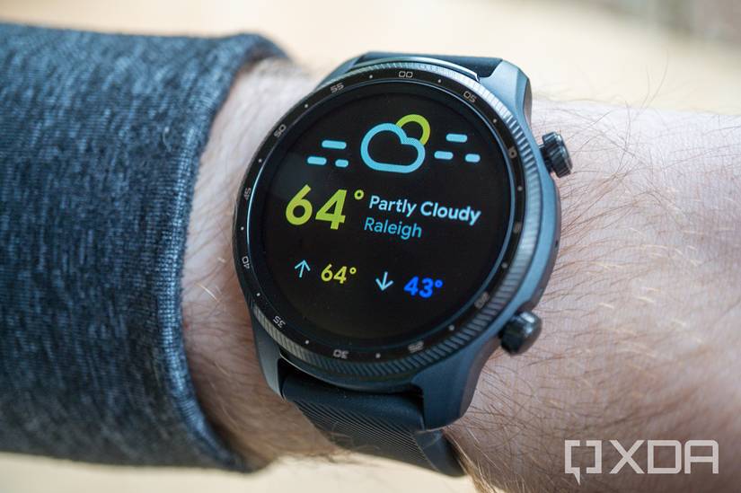 Samsung Galaxy Watch vs Ticwatch Pro Ultra GPS: Streamlined