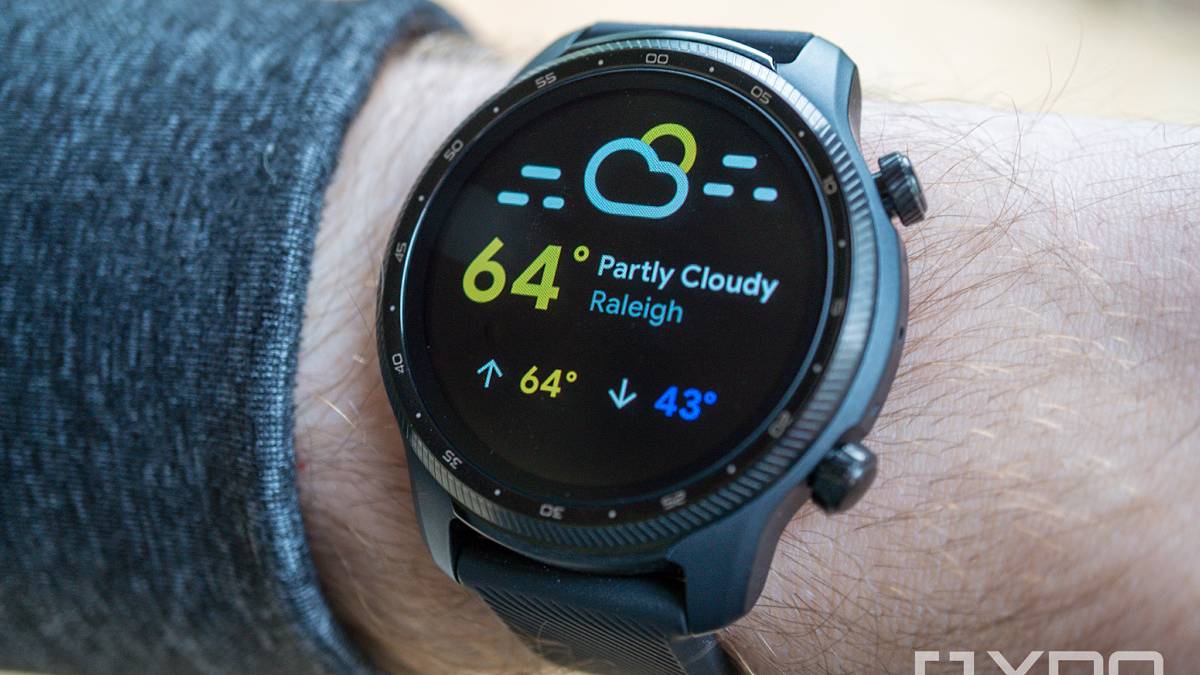 wear os app mobvoi