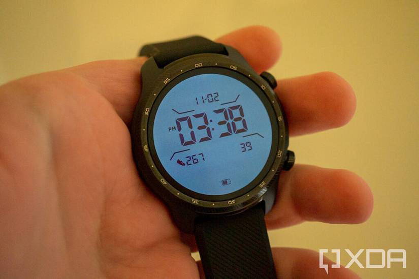 Ambient display on TicWatch Pro 3 Ultra
