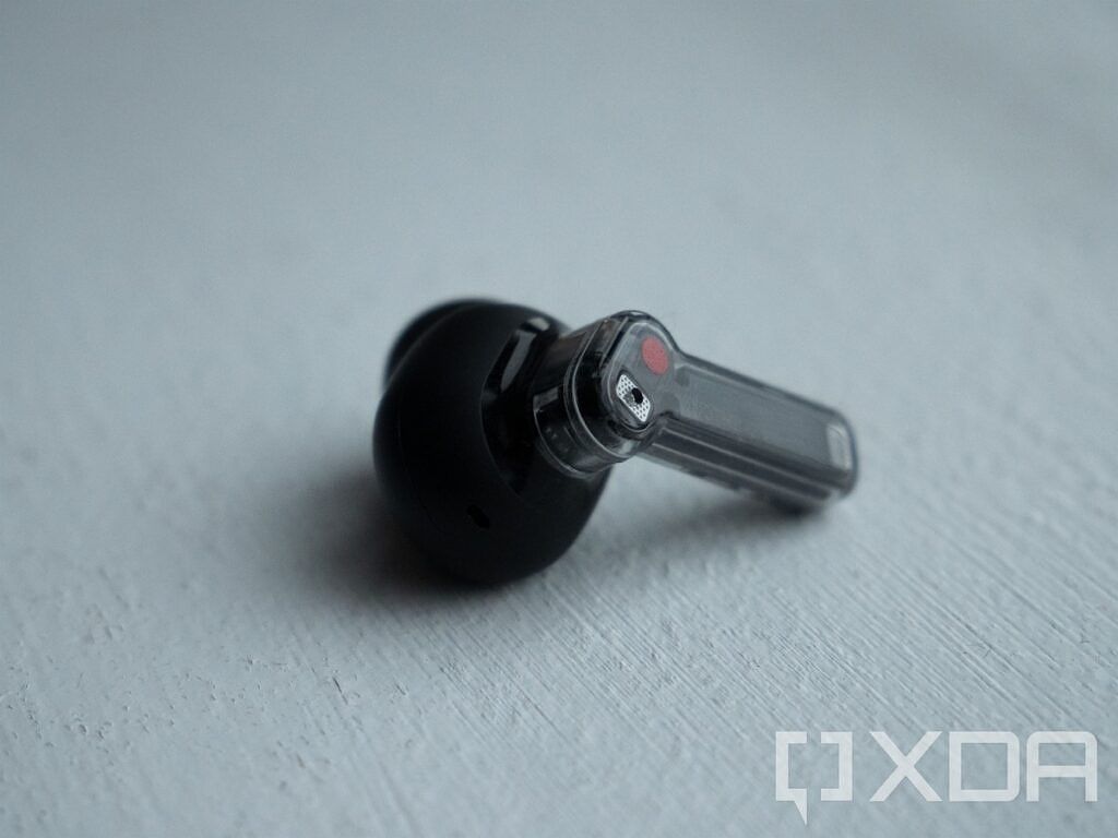 Nothing launches the ear (1) wireless earphones in black