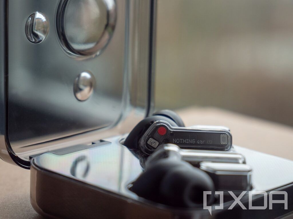 Nothing launches the ear (1) wireless earphones in black, and we