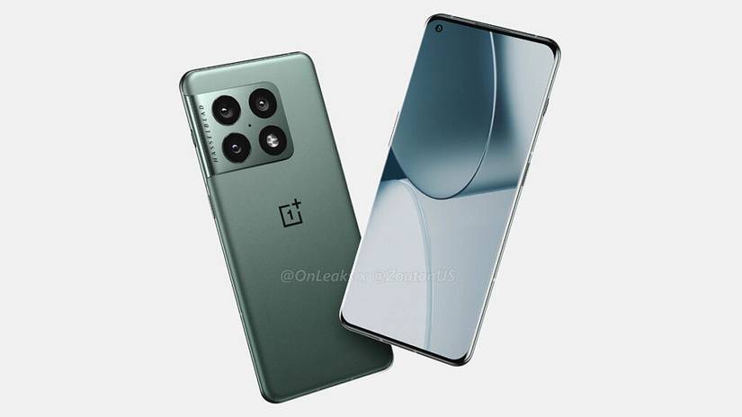 OnePlus 10 Pro render