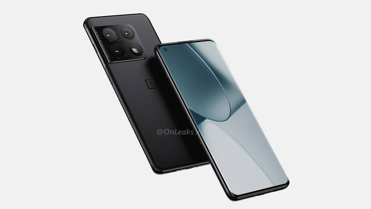 OnePlus 10 Pro render
