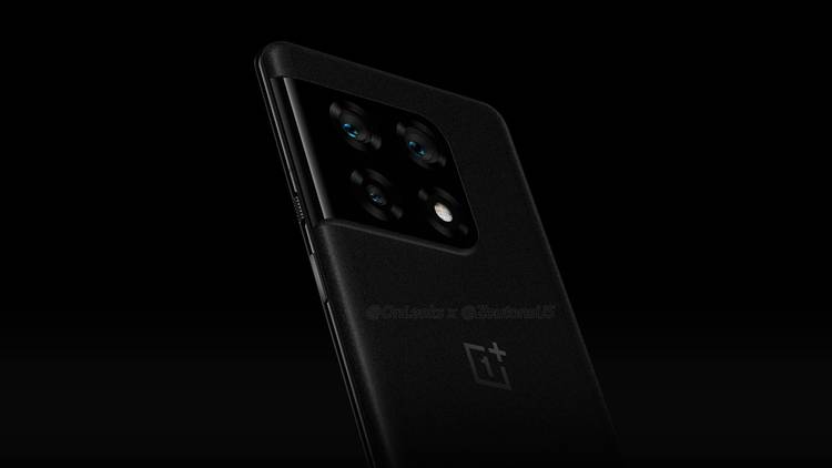 OnePlus 10 Pro leaked render from OnLeaks