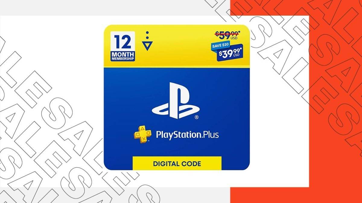 Ps Plus Box Get $20 off a 12-month PS Plus subscription right now on Amazon