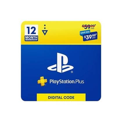 Get $20 off a 12-month PS Plus subscription right now on Amazon