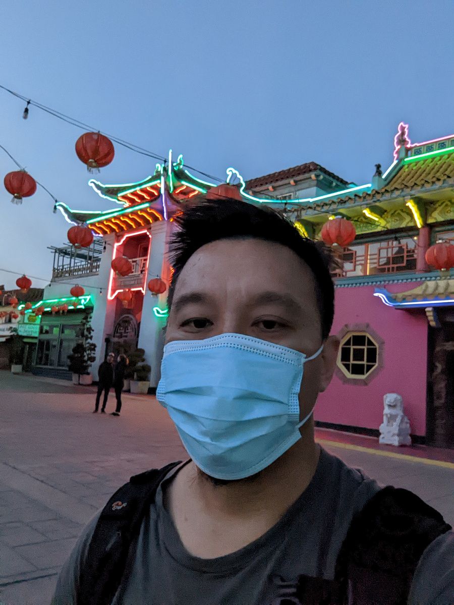 Pixel 6 Pro, selfie