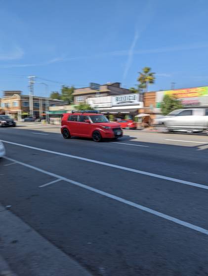 Pixel 6 Pro main camera, Action Pan