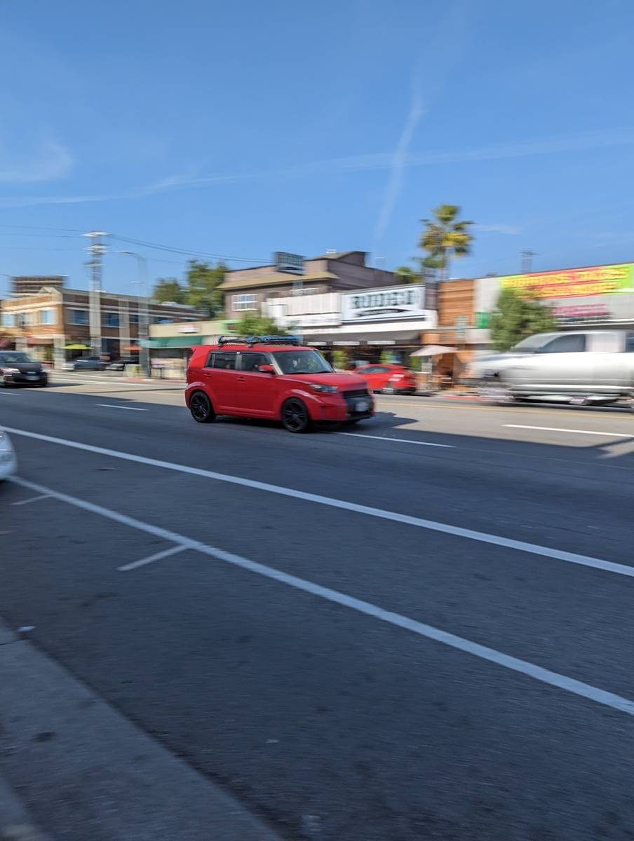 Pixel 6 Pro main camera, Action Pan