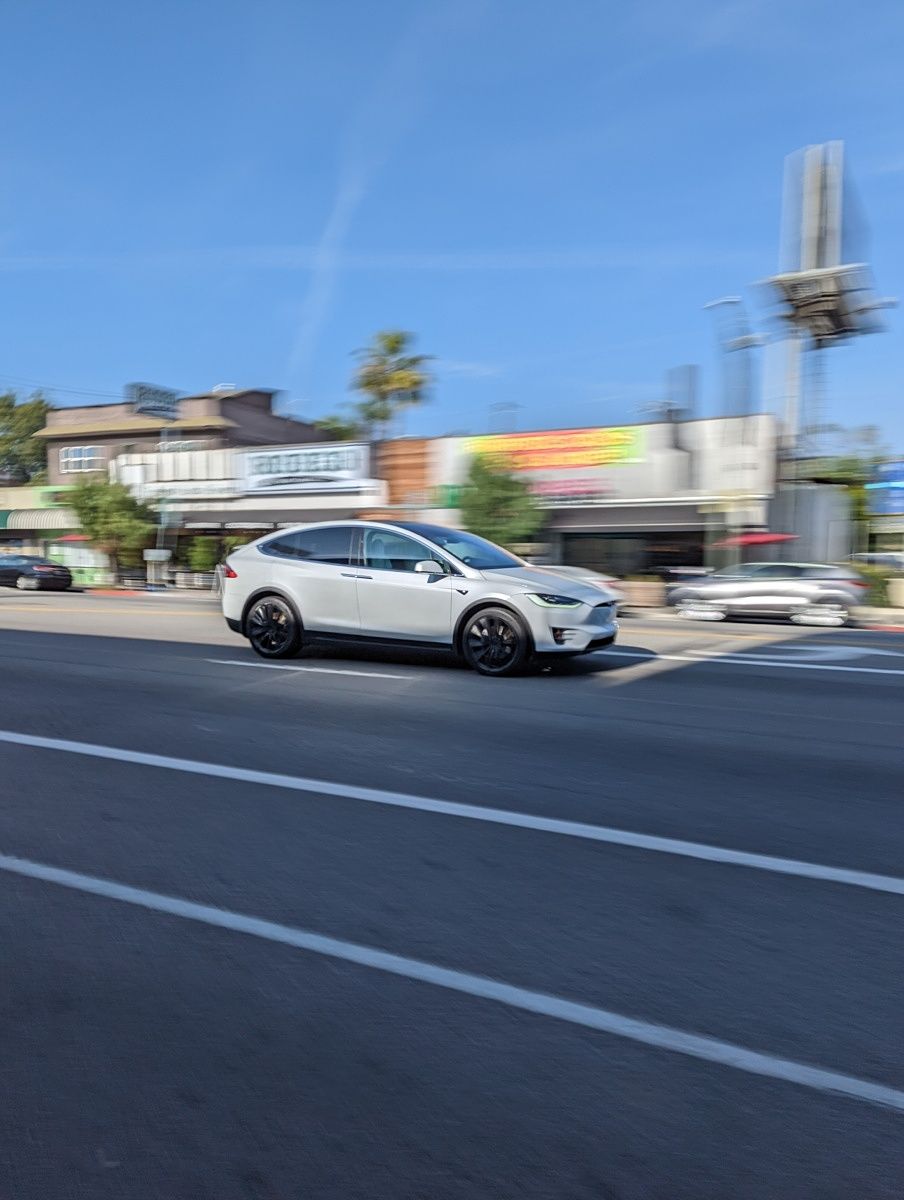Pixel 6 Pro main camera, Action Pan