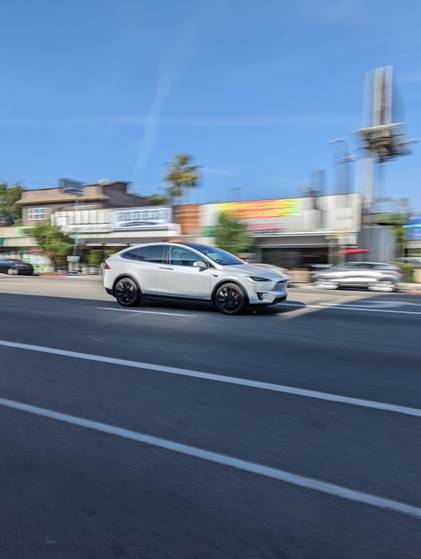 Pixel 6 Pro main camera, Action Pan