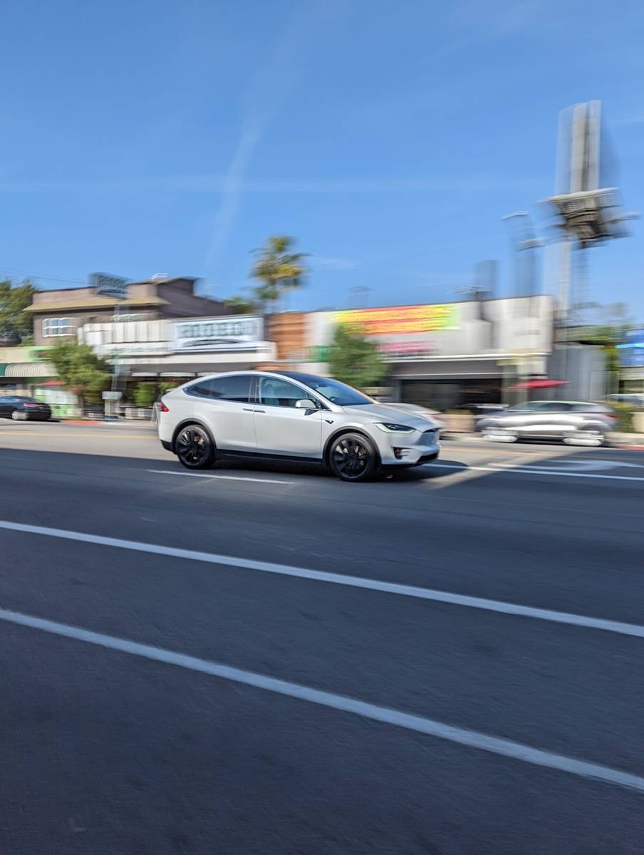 Pixel 6 Pro main camera, Action Pan