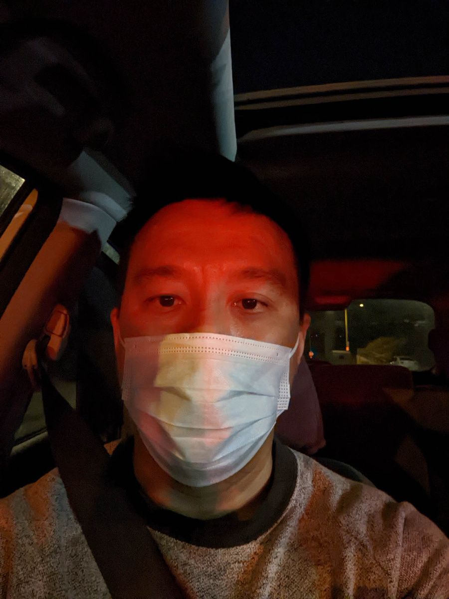 Pixel 6 Pro, selfie