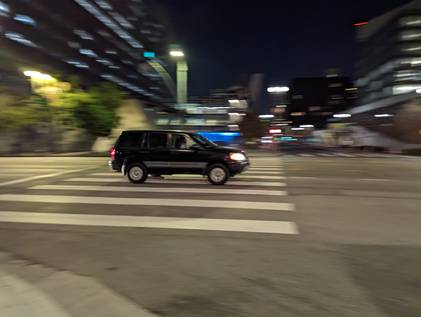 Pixel 6 Pro main camera, Action Pan