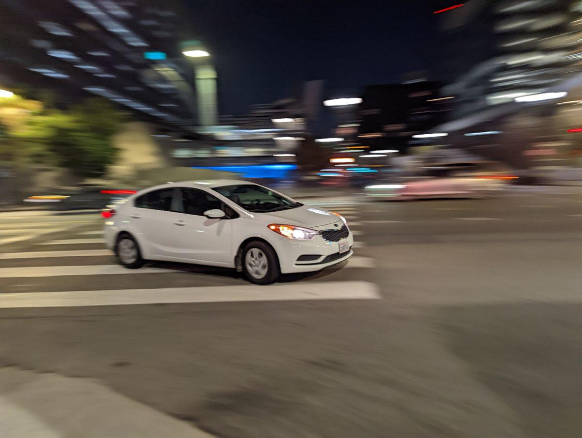 Pixel 6 Pro main camera, Action Pan
