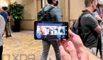 panoramic view on the Qualcomm Snapdragon 8 Gen 1 reference device