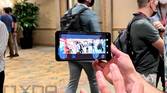 panoramic view on the Qualcomm Snapdragon 8 Gen 1 reference device