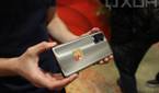 The back of the Qualcomm Snapdragon 8 Gen 1 reference device