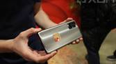 The back of the Qualcomm Snapdragon 8 Gen 1 reference device