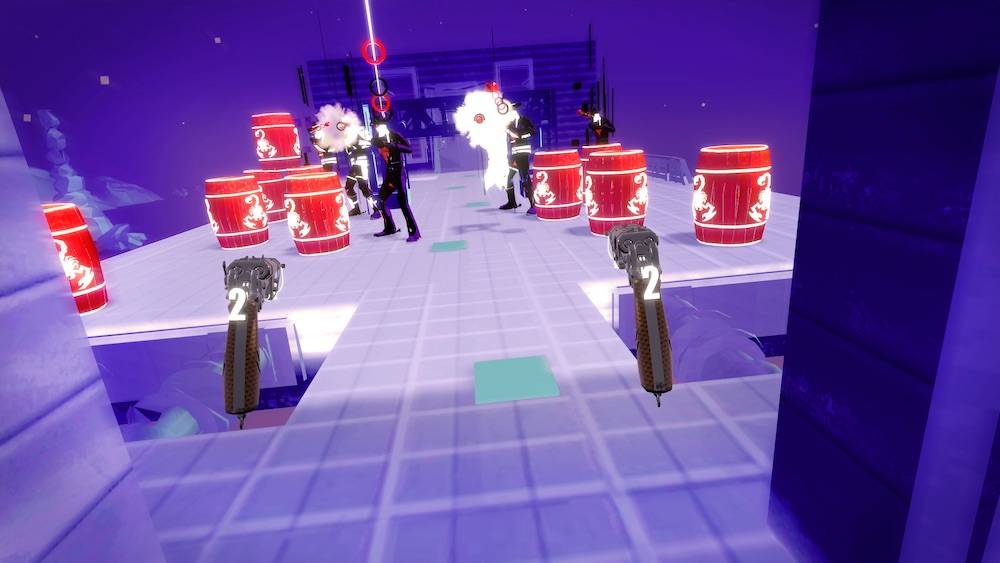 Pistol Whip on Quest 2