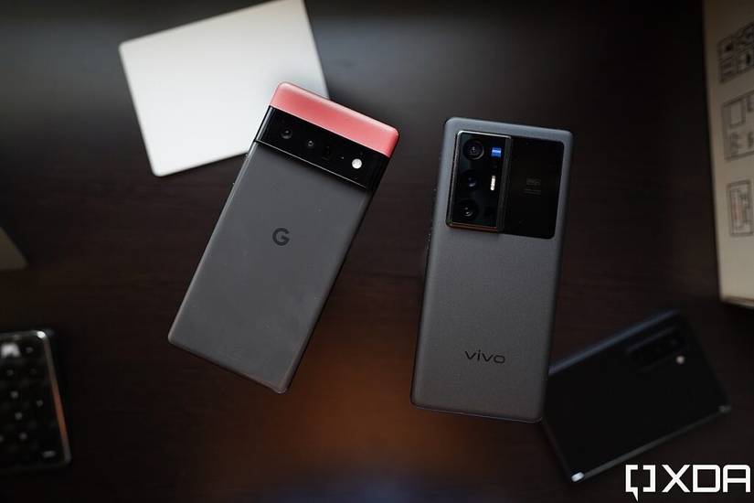 Pixel 6 Pro and Vivo X70 Pro Plus