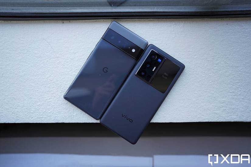 Pixel 6 Pro and Vivo X70 Pro Plus