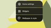 Pixel Launcher extra settings