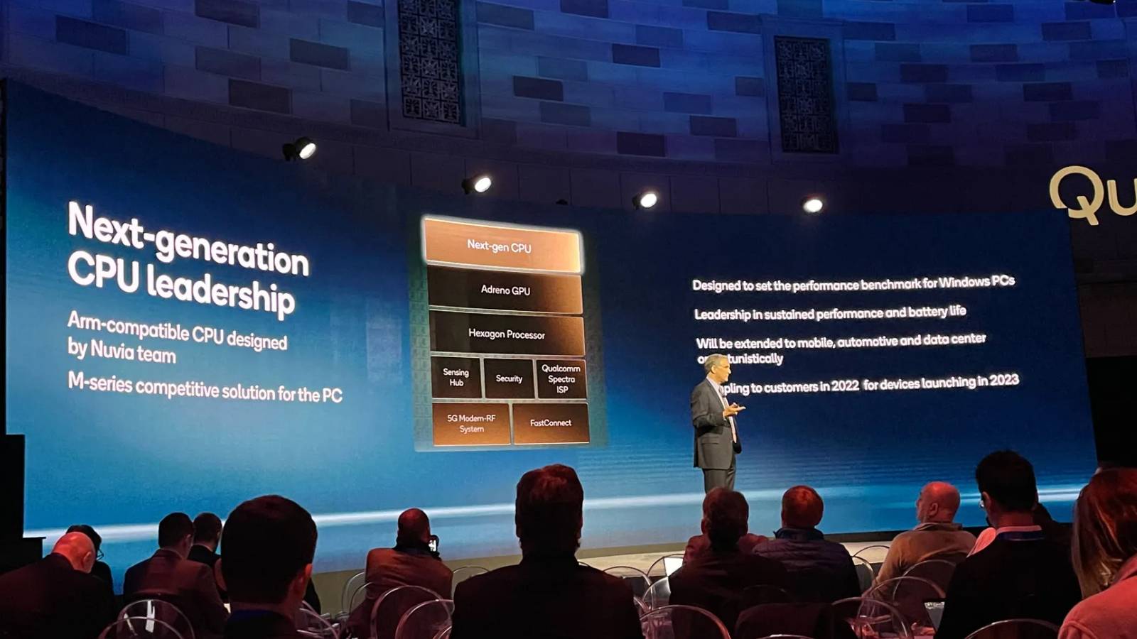 Qualcomm wants to take on Apple's M series with its next-gen processor