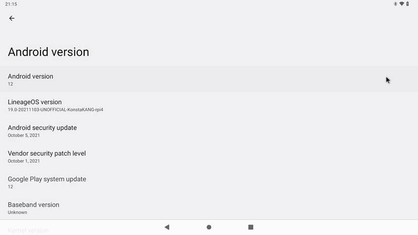 Developer ports Android 12 to the Raspberry Pi 4 B, Pi 400, and Compute ...