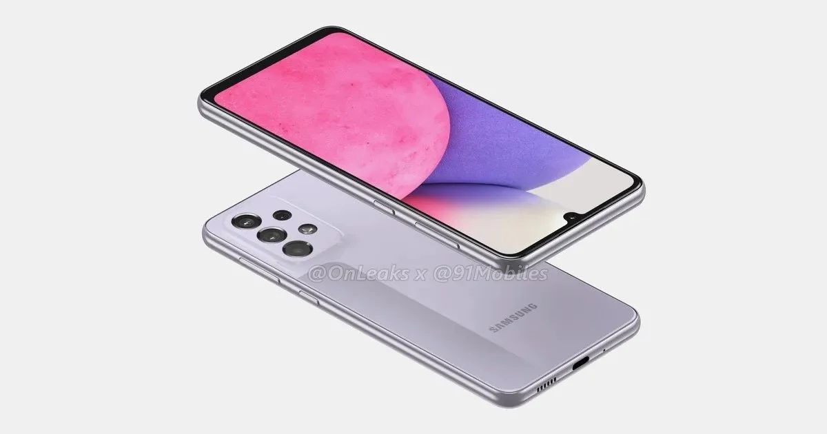  5g 新品未使用 Samsung Galaxy A33 5G renders leak, and it's missing a headphone jack
