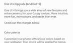 Samsung Galaxy Note 20 One UI 4.0 Beta 1 OTA