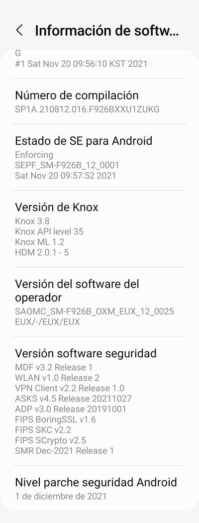 Samsung Galaxy Z Fold 3 One UI 4 beta ZUKG
