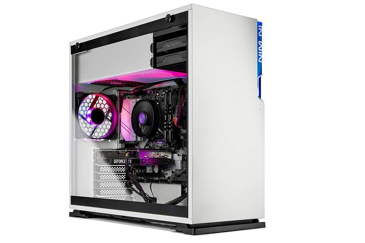 Get this pre-built gaming PC with a Ryzen 5 5600X and an RTX 3060 