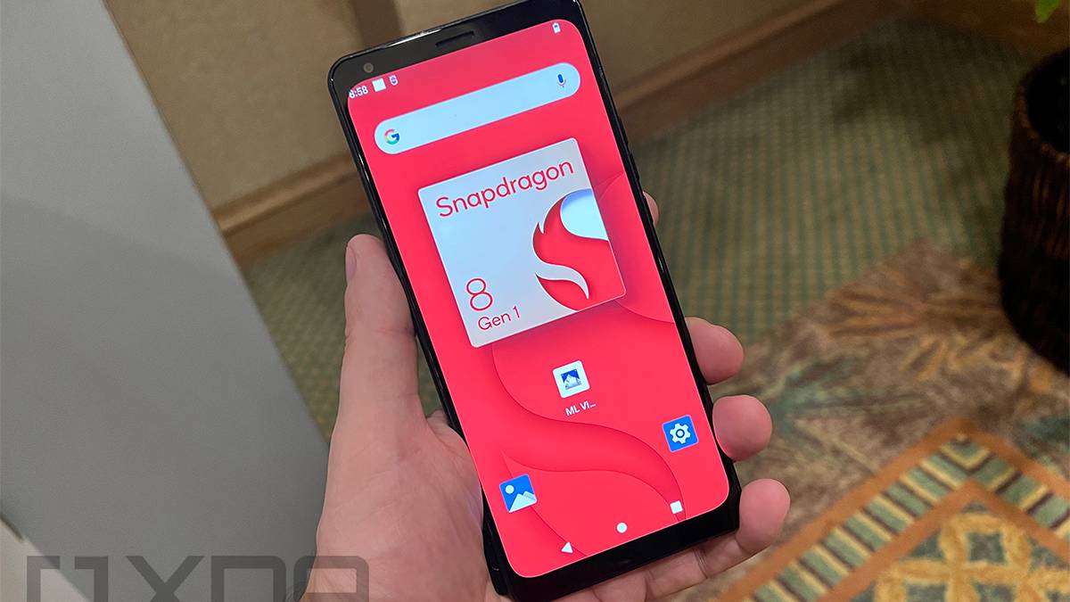 Snapdragon 8 Gen 1 reference device