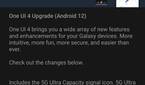T-mobile One UI 4.0 update for Galaxy S21