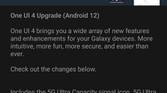 T-mobile One UI 4.0 update for Galaxy S21