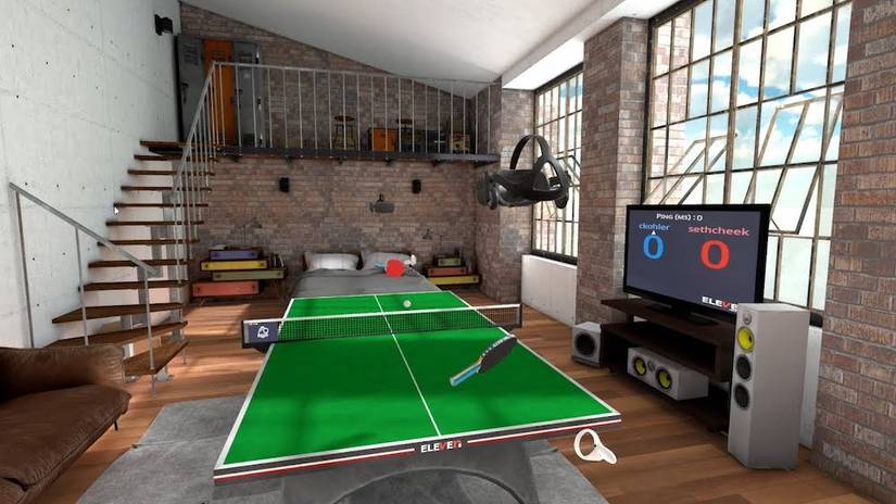 Eleven Table Tennis on Quest 2