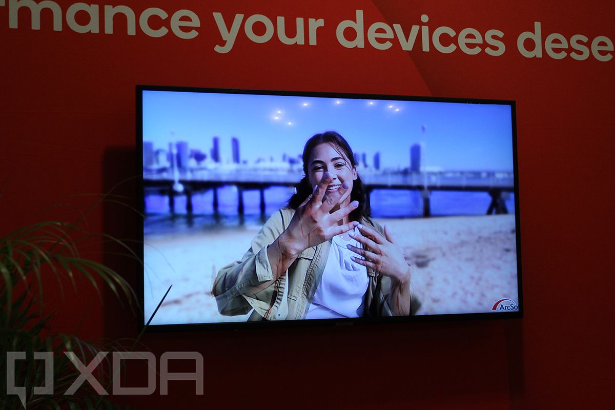 Video bokeh on the Snapdragon 8 Gen 1