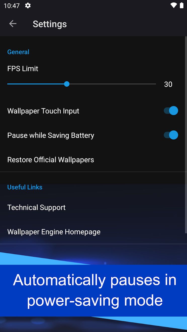 Wallpaper Engine for Android is finally available on the Google Play Store