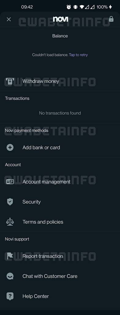 WhatsApp Novi integration